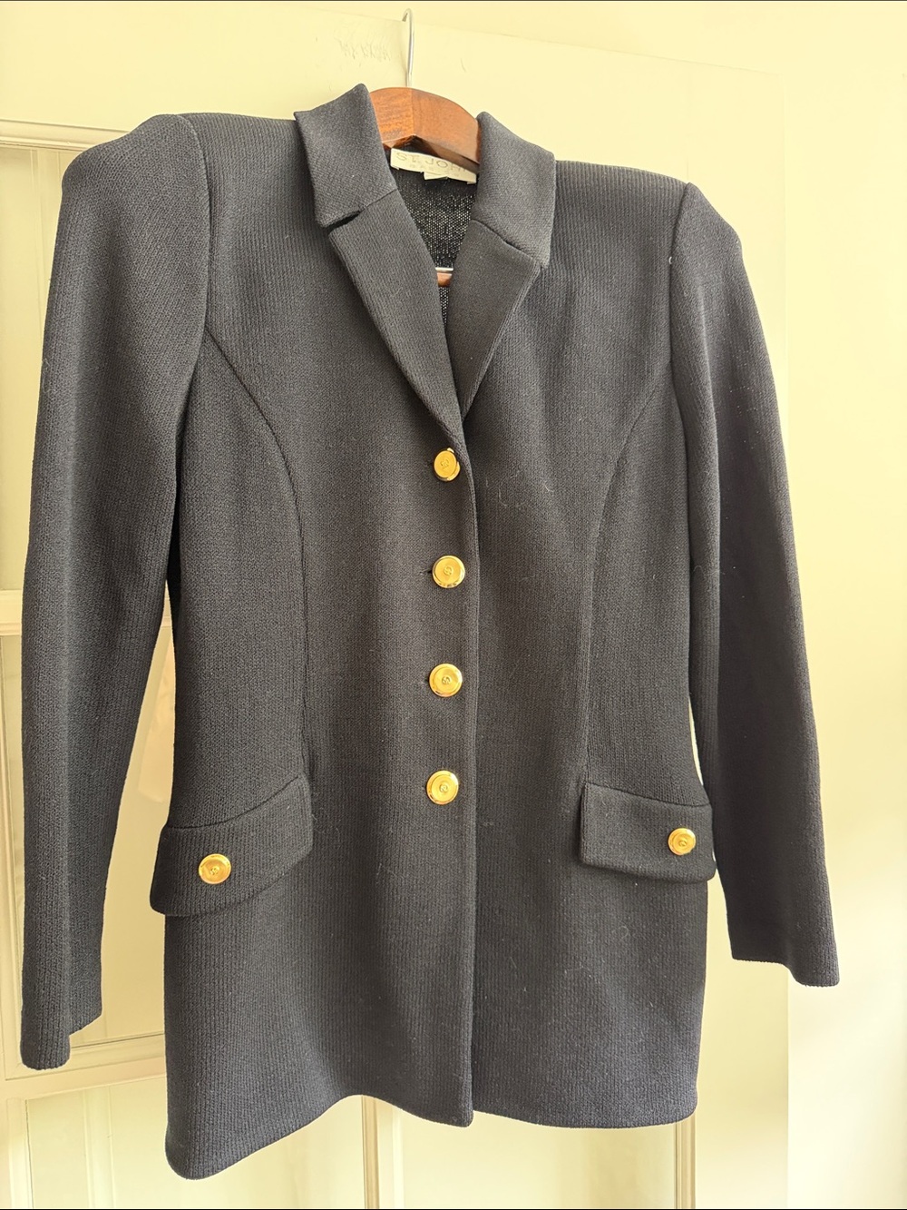ST.JOHN GORGEOUS KNIT JACKET